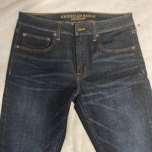 American Eagle Slim Taper Extreme Flex 4 Jeans, Size 34x32